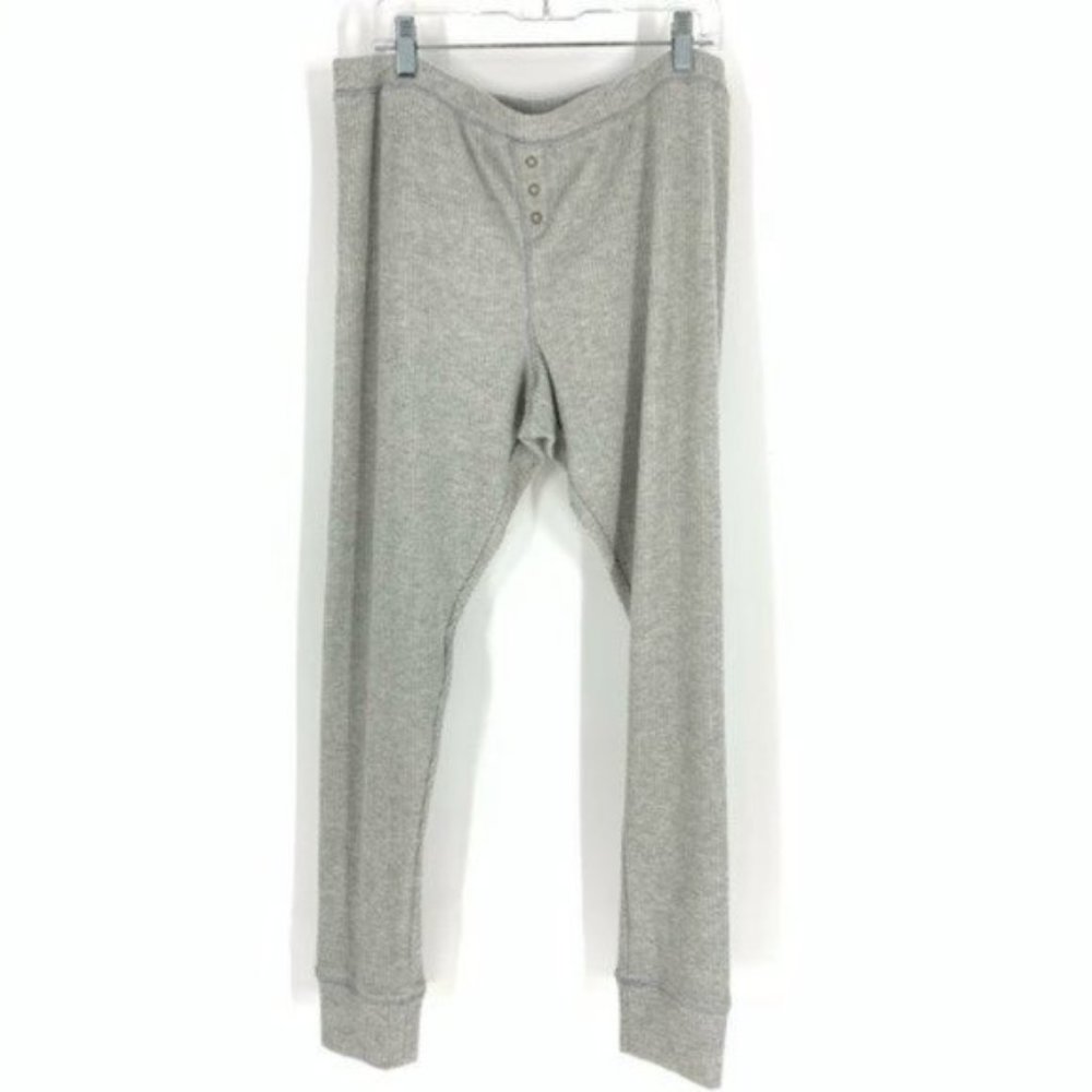 Free Press Brushed Knit HighWaist Pajama Bottom XL - Picture 4 of 8